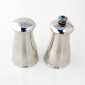 Alvin Salt Shaker Pepper Grinder Set Sterling Silver - Picture 1 of 5