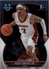 2022-23 Bowman Chrome University Basketball Card Pick (Base)