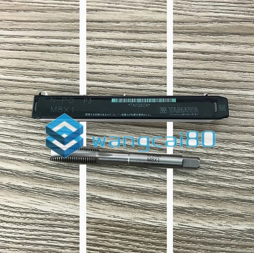 1PCS New For YAMAWA Taps Non-Standard Machine Taps N-PO P3 M8×1 | eBay