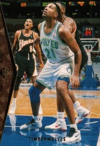 1994-95 Upper Deck SP #110 - Stacey King - Minnesota Timberwolves 94-513 - Picture 1 of 2