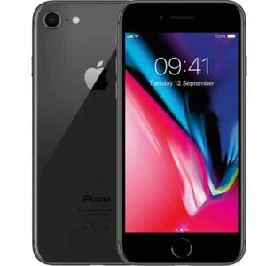 Apple iPhone 8 64GB Space Gray Very Good Condition - Afbeelding 1 van 2