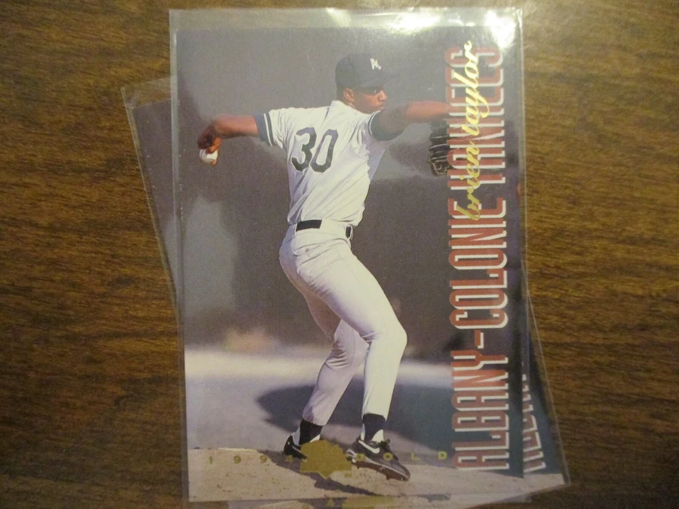 1994 Classic Best Gold Baseball Cards 1-100 (pick a card) - Image 1 of 1