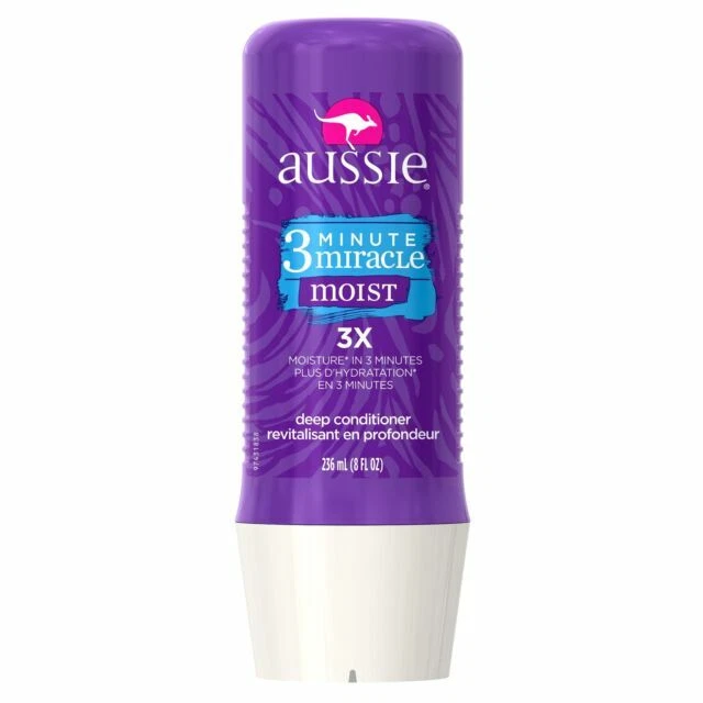 Aussie 3 Minute Miracle Moist Deep Conditioning Treatment - 8 oz.
