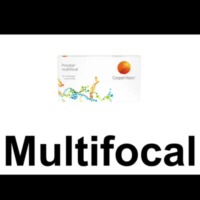 Proclear Multifocal 3er-Pack - Monatslinse von Cooper Vision (-Werte)  - Bild 1 von 4