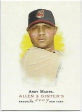 2007 Topps Allen and Ginter #65 Andy Marte NM-MT Indians