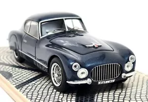 Bizarre 1/43 - Fiat 8V Second Series 1953 Metallic Blue BZ352 Resin Model Car - Foto 1 di 6