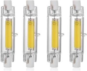 4X 10W R7s 78mm LED COB Light 80W Halogen Equivalent J Type T3 Floodlight Bulb - Picture 1 of 8