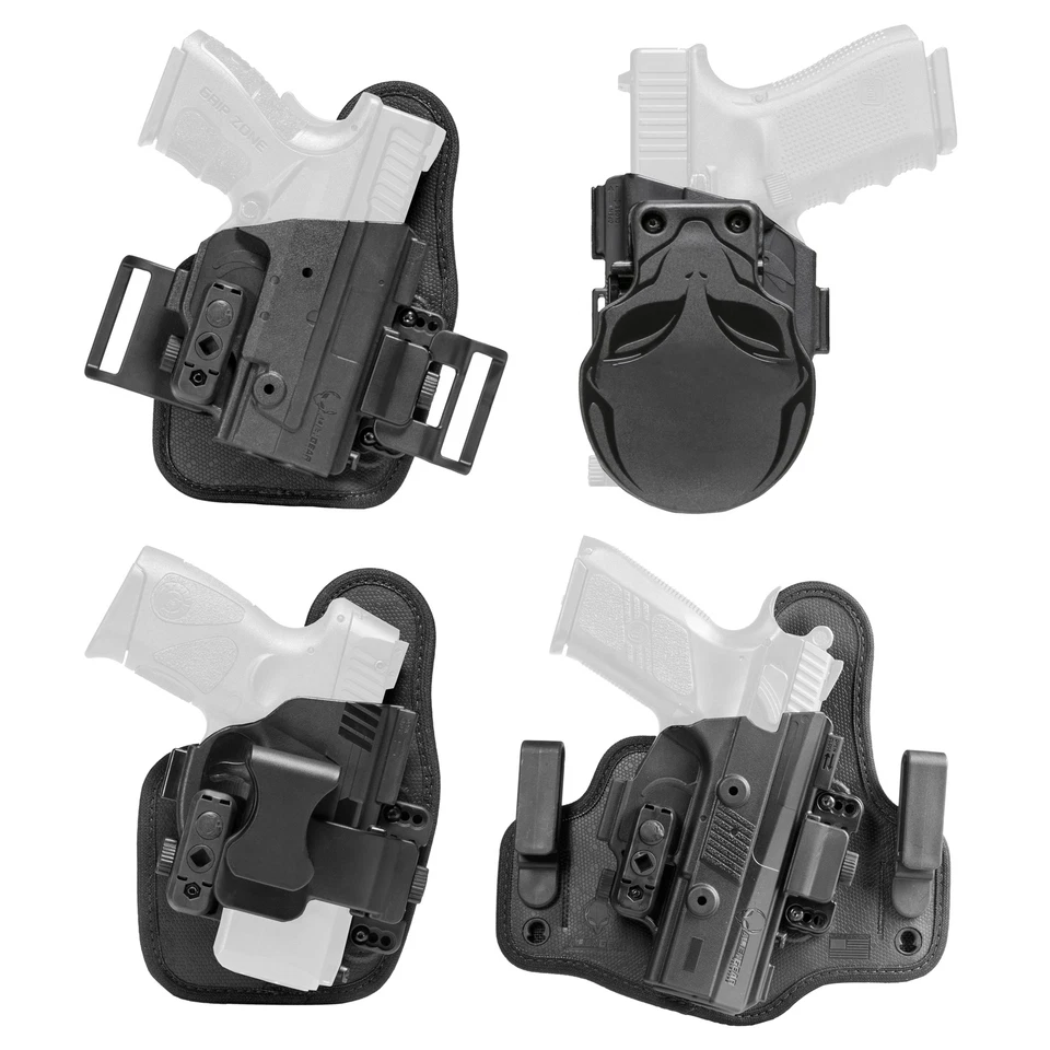 Alien Gear Core Carry Package 1.5" Belt Slide Holster Fits 5" 1911 Right Hand - Image 1 of 1