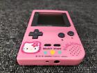 Nintendo Gameboy Color Hello Kitty Handheld System Gbc Console Used From Japan