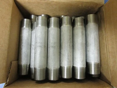 STAINLESS STEEL FITTINGS - MERIT BRASS #6508-400 - NEW - QTY. 25 PCS.
