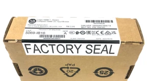 2022 Newest Sealed AB 5069-IB16 SER A Compact 5000 DC I/O Input Module 5069IB16 - Picture 1 of 6
