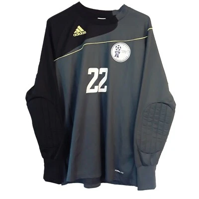 Camiseta de fútbol para hombre Adidas de la Selección Nacional Guam #22 portero talla M  Foto 1 de 4