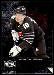 2020-21 Skybox Metal Universe All-Stars SP #169 Matthew Tkachuk Calgary Flames - Picture 1 of 2