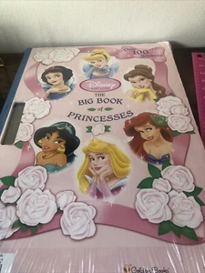 Vintage Disney big book of Princesses ￼coloring and 100 stickers (Sealed )￼ - Picture 1 of 12