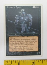 Hypnotic Specter Fourth Edition MTG Magic the Gathering