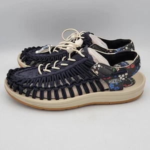 KEEN Women's Classic Two Cord Sandal Size 10 Floral Anatomical Footbed NEW W/Box - Picture 1 of 15