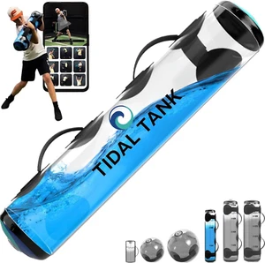 Tube - the Original Aqua Bag - Water Weight Bag 70 Lbs - Adjustable Workout Sand - Picture 1 of 8
