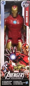 Iron Man Titan Hero 30cm Hasbro Marvel Avengers Assemble - Foto 1 di 3