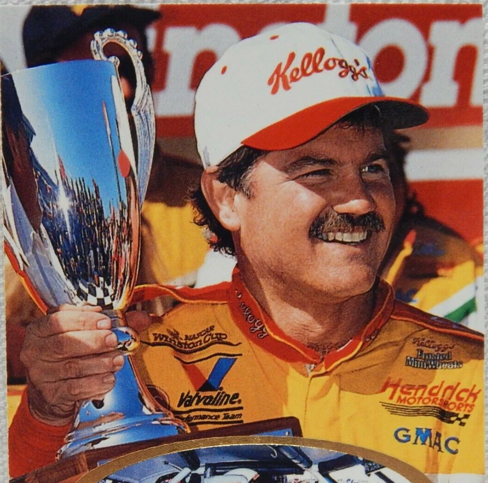 TERRY LABONTE NASCAR TRADING CARD #18 - Image 1 of 3