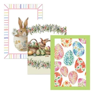 Happy Easter - set 3 asciugapiatti cotone in Stampa Digitale - Bild 1 von 1