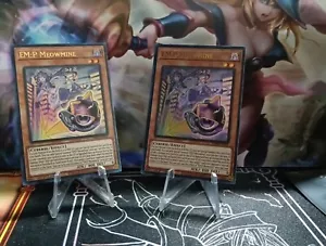 Yu-Gi-Oh! 2x JCC Em:P Meowmine Phantom Nightmare Phni-En032 1a Edición Ultra - Imagen 1 de 2