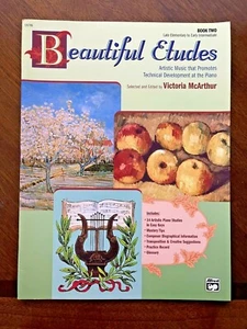 Beautiful Etudes - Book 2 - Intermediate - Selected & Edited by V. McArthur - Picture 1 of 4