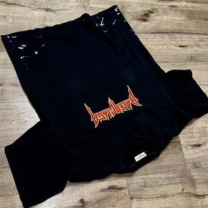 100% Auth. Balenciaga Metall Vintage Distressed Oversized T-Shirt Size: 3 - Bild 1 von 10