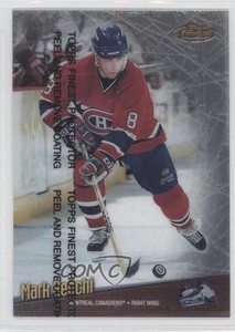 1998-99 Topps Finest Mark Recchi #81 HOF