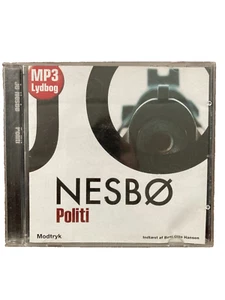 Jo Nesbø Politi MP3-Hörbuch auf Dänisch - gesprochen von Bent Otto Hansen - Bild 1 von 5