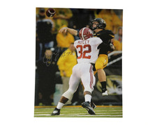 Cj Mosley Autographed 16x20 Photo Alabama Crimson Tide Sports Collectibles Auth