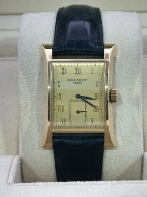Patek Philippe Pagoda, 5500J, 41mm, 1 of 1100! 1997 Watch and Travel Case - Image 1 of 4