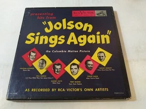 Presenting Hits From "Jolson Sings Again" VG Original 2x7" 45RPM Box Set 1949 - Imagen 1 de 6