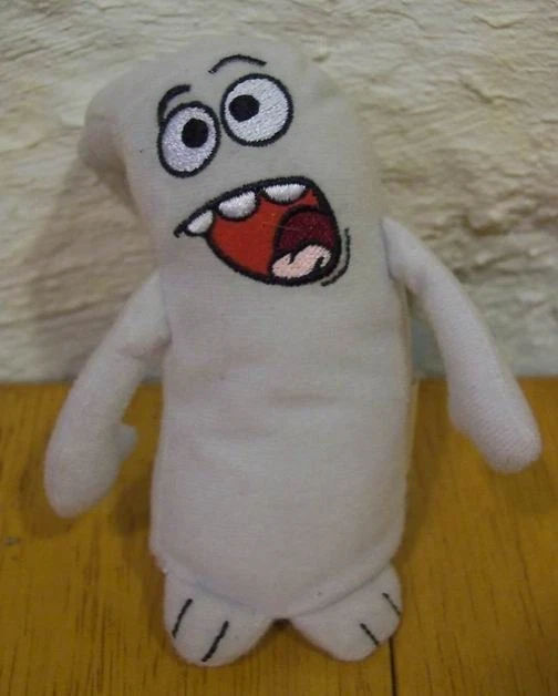 Peluche Nickelodeon Catscratch GREY CAT 4" Foto 1 de 1