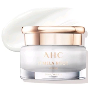 AHC H Mela Root Cream 50ml/Brightening/ Freckle /Wrinkle/Melanin/Korea/Blemish - Picture 1 of 5