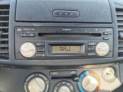 Autoradio d'origine NISSAN MICRA 3 PHASE 1 28185-AX613 - Photo 1/4