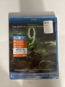 9 Blu-ray Movie  2009 Elijah Wood John C Reilly Brand New Sealed - Picture 1 of 3