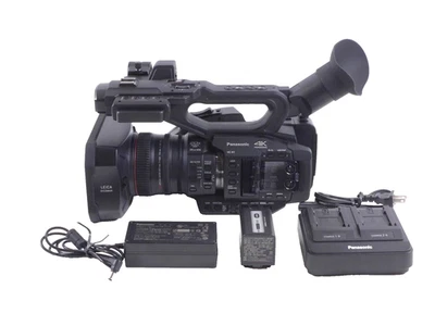 Panasonic HC-X1 Ultra HD 4K Professional Camcorder Video Camera - MINT!!! - Image 1 of 4