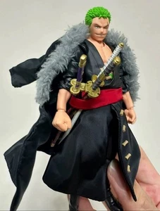 1/12 Wired Cloak Cape For S.H.Figuarts One Piece Roronoa Zoro (No Figure) New - Picture 1 of 6