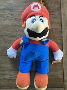 Vintage 21" Super Mario Plush Nintendo KellyToy 2003 New w/ Tag NWT RARE - Picture 1 of 12