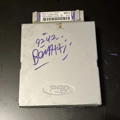 Ford F-150 1992-1993 4,9 L A/T ecu ecm módulo de control del motor F2TF-12A650-AXB U2X1 Foto 1 de 4