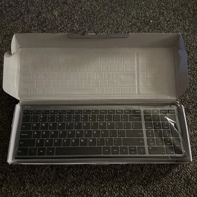 Seenda WGJP-031B Wireless Keyboard and Mouse Combo - Space Gray - Image 1 of 3