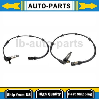 2X Front ABS Wheel Speed Sensor OE Solutions For For Ford E-150 2003-2006 - Image 1 of 4