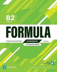 Formula B2 First Coursebook and Interactive eBook with Key with Digital Resourc - Imagen 1 de 1