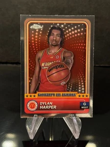 2024 Topps Chrome McDonald's All American Dylan Harper #88 - Picture 1 of 2