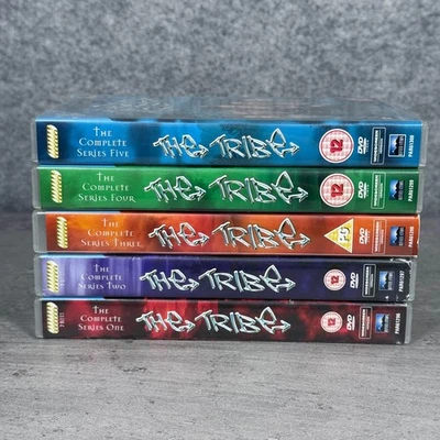 The Tribe Complete Series DVD Set Bundle - TV Series 1-5 UK Region 2 Rare Teen - Image 1 of 4