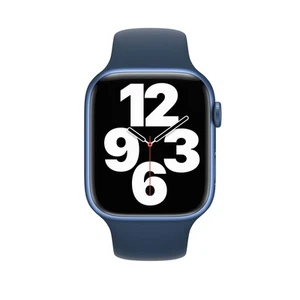 Apple Watch Series 7 - Aluminium - 45MM - Niebieski - GPS - A2474 - Zdjęcie 1 z 10