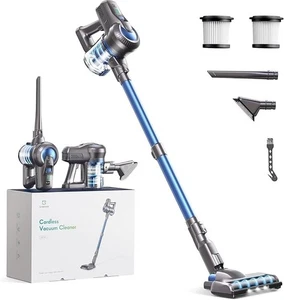 Aspiradora inalámbrica Greenote, 23 kPa, escoba inalámbrica 6 en 1 24H - Imagen 1 de 9