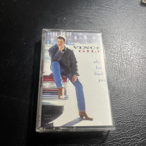 When Love Finds You by Vince Gill (Cassette, Jun-1994, MCA Nashville) - Picture 1 of 6