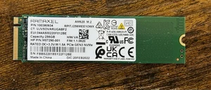 Ramaxel 256GB M.2 PCIe NVMe SSD M07290-001 HP OEM AM620 - Bild 1 von 1
