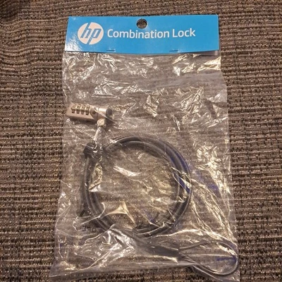 HP Official Combination Lock Protection for Laptop with Key Brand New - Image 1 of 4
